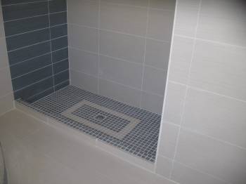 Réalisation d'une douche à l'italienne à Mouans Sartoux 06